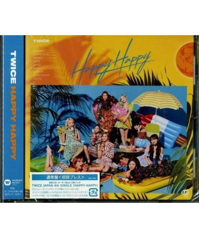 TWICE HAPPY HAPPY CD $4.67 CD