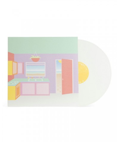 Surfaces Where the Light Is Vinyl LP - White $6.75 Vinyl