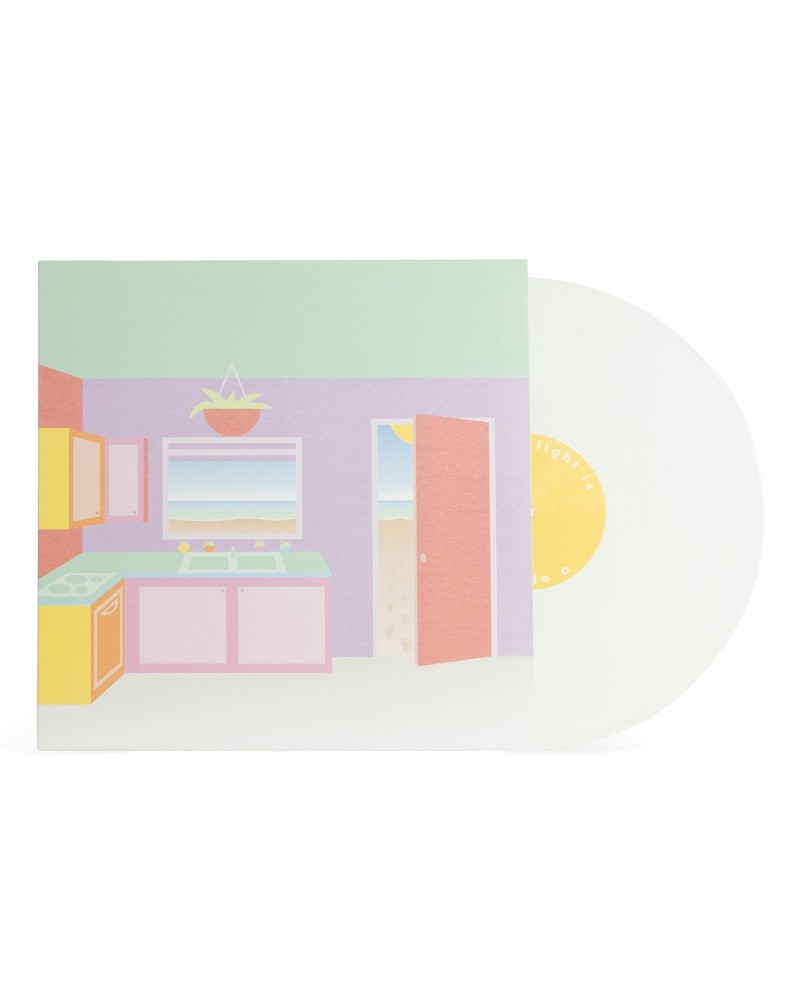 Surfaces Where the Light Is Vinyl LP - White $6.75 Vinyl