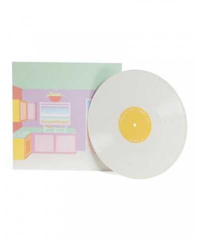 Surfaces Where the Light Is Vinyl LP - White $6.75 Vinyl