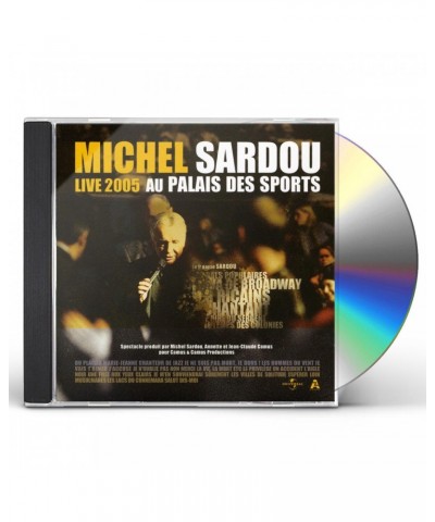 Michel Sardou LIVE 2005 AU PALAIS DES SPORTS CD $12.14 CD