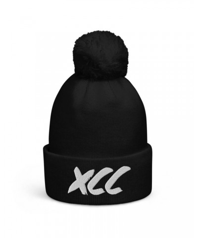 Xuitcasecity XCC "Xuitcasecity" Pom pom beanie $17.81 Hats