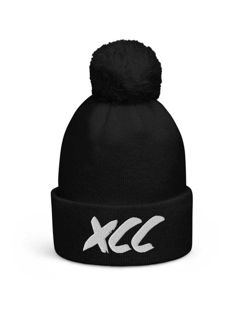 Xuitcasecity XCC "Xuitcasecity" Pom pom beanie $17.81 Hats