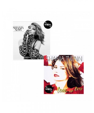 Shania Twain Come On Over Now Vinyl Package $7.13 Vinyl