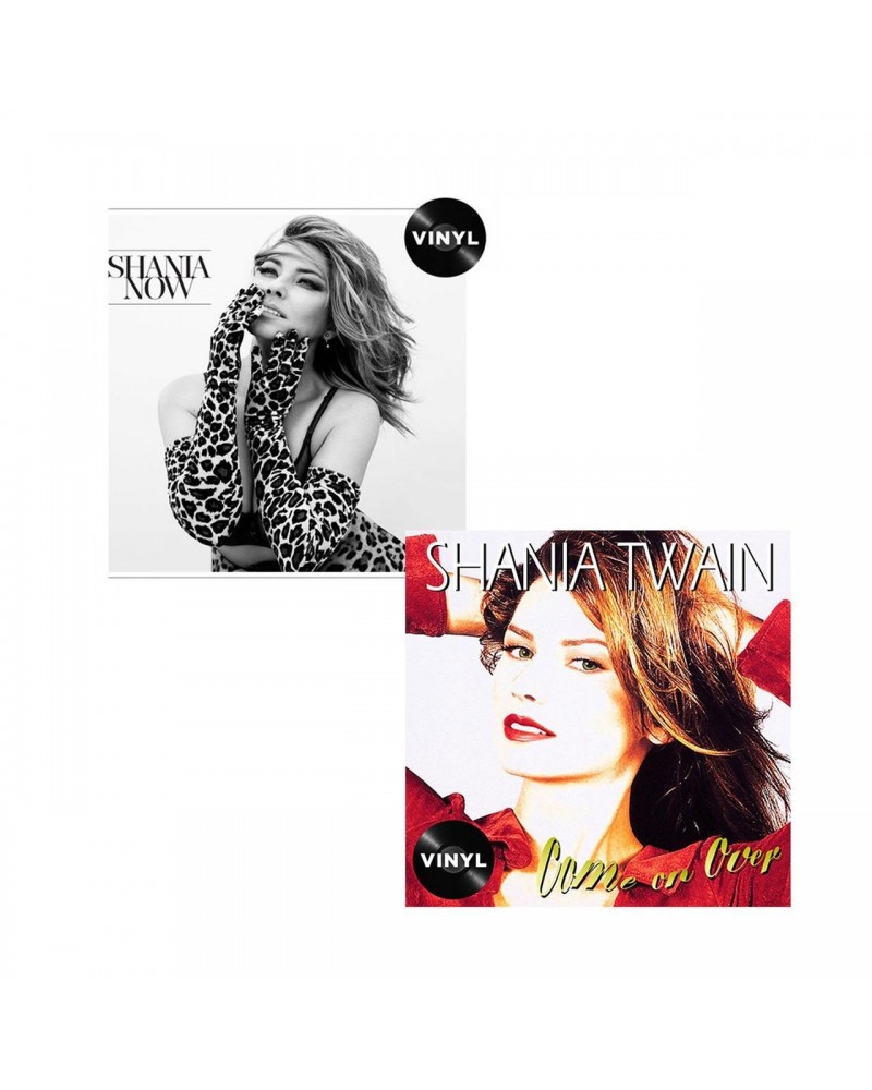 Shania Twain Come On Over Now Vinyl Package $7.13 Vinyl