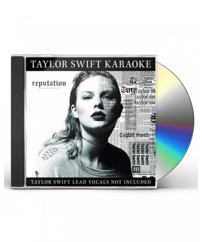 Taylor Swift KARAOKE: REPUTATION (CD+G & DVD) CD $9.55 CD