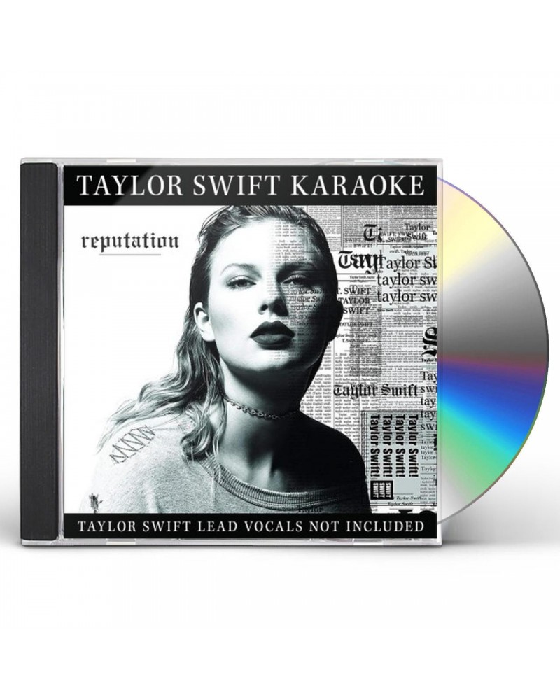 Taylor Swift KARAOKE: REPUTATION (CD+G & DVD) CD $9.55 CD