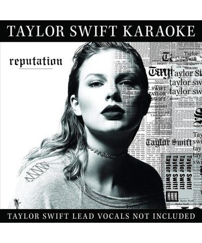 Taylor Swift KARAOKE: REPUTATION (CD+G & DVD) CD $9.55 CD