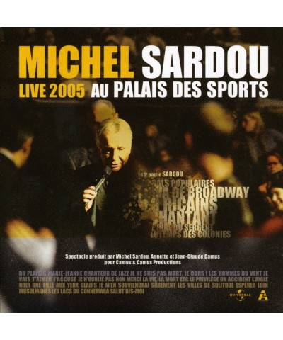 Michel Sardou LIVE 2005 AU PALAIS DES SPORTS CD $12.14 CD