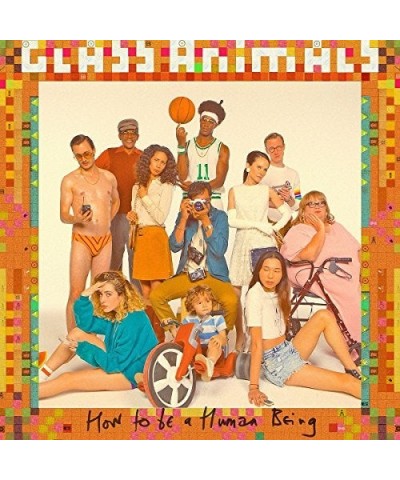 Glass Animals HOW TO BE A HUMAN BEING: DELUXE EDITION Vinyl Record $29.60 Vinyl