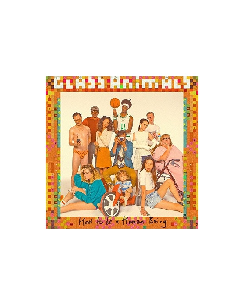 Glass Animals HOW TO BE A HUMAN BEING: DELUXE EDITION Vinyl Record $29.60 Vinyl