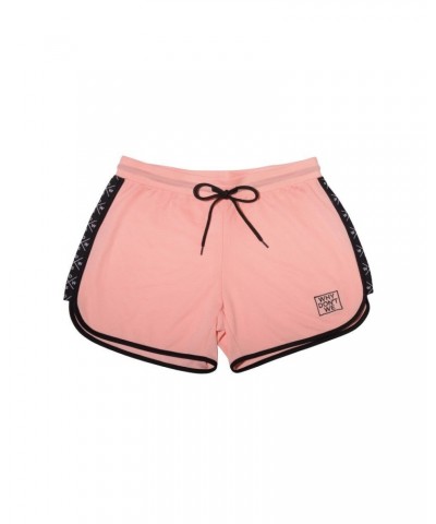 Why Don't We Panel Shorts (Pink) $5.94 Shorts