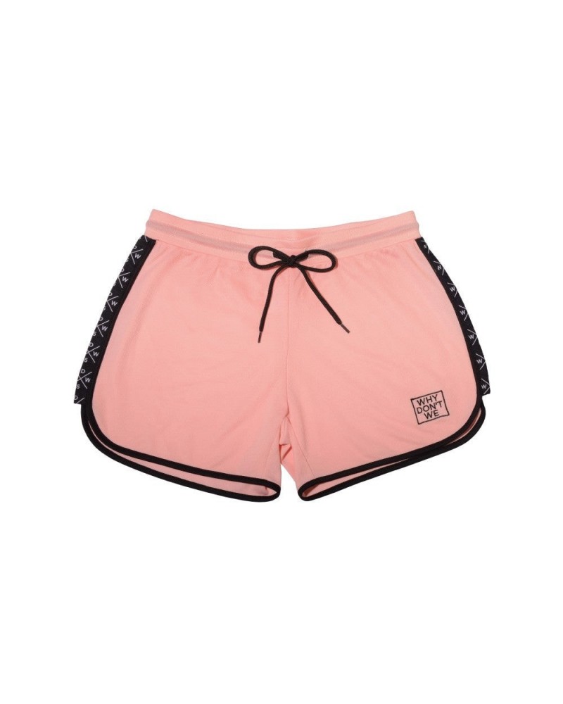 Why Don't We Panel Shorts (Pink) $5.94 Shorts