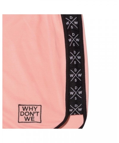 Why Don't We Panel Shorts (Pink) $5.94 Shorts