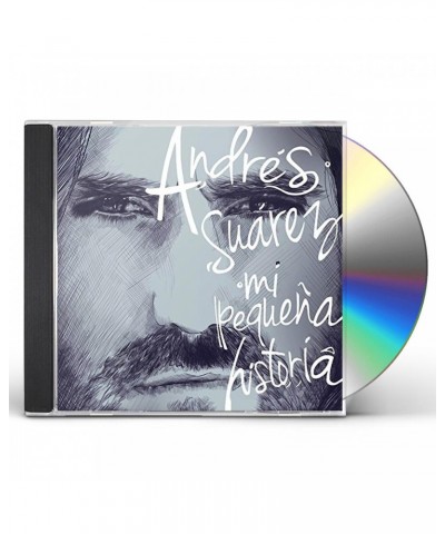 Andres Suarez MI PEQUENA HISTORIA CD $10.22 CD