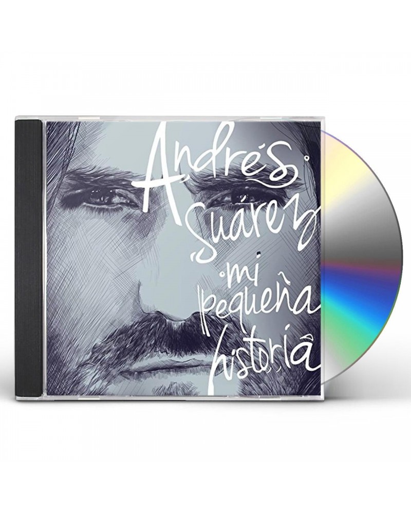 Andres Suarez MI PEQUENA HISTORIA CD $10.22 CD