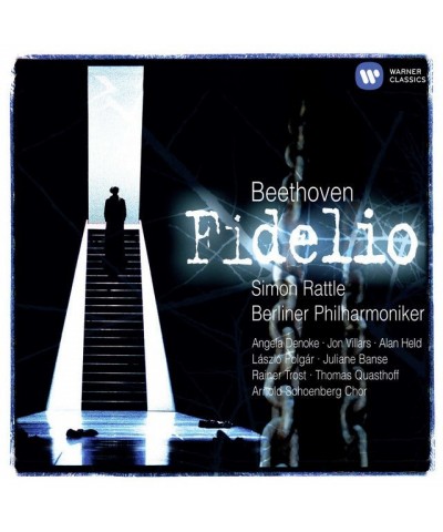 BEETHOVEN / VILLARS / DENOKE / RATTLE FIDELIO CD $11.66 CD