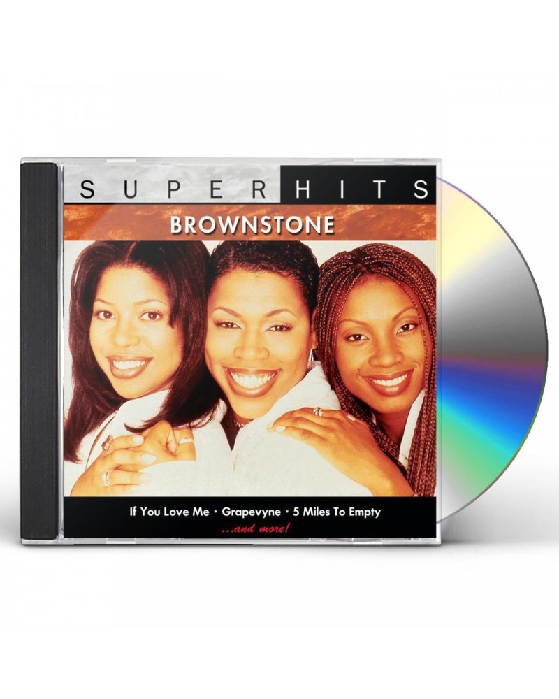 Brownstone SUPER HITS CD $10.25 CD