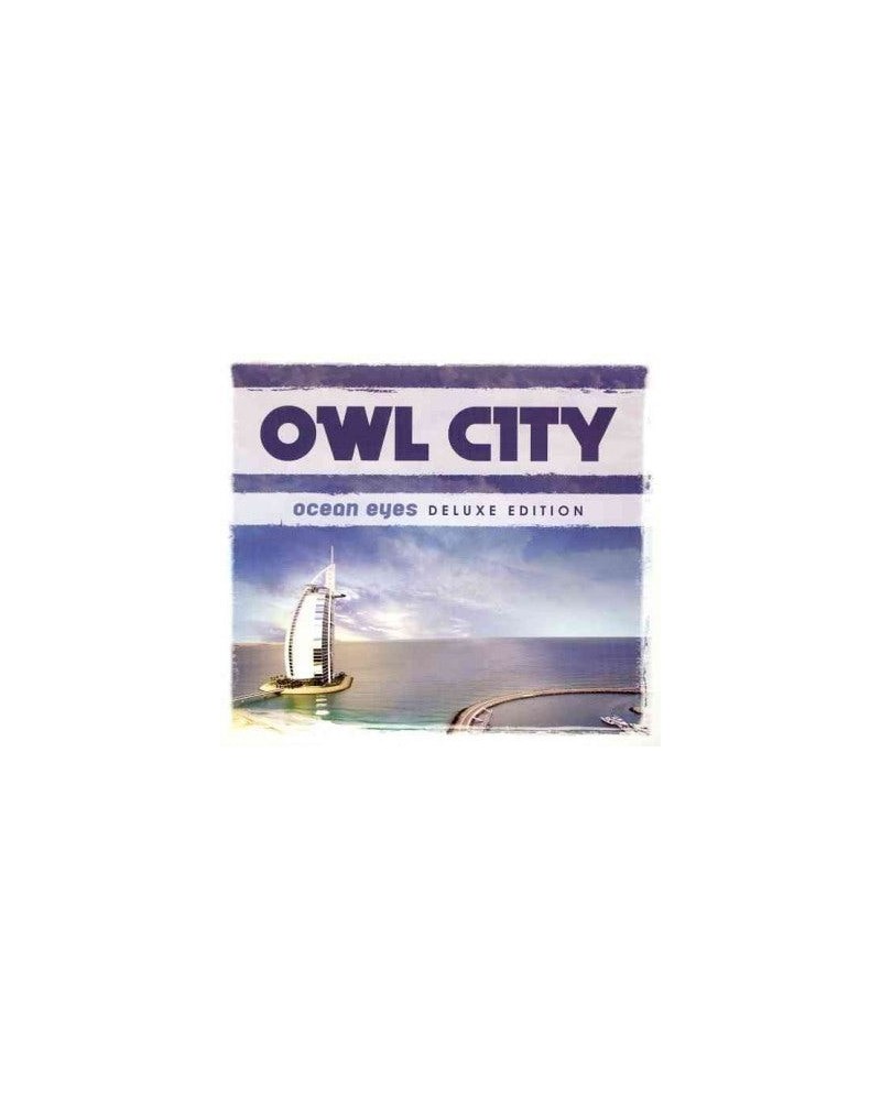 Owl City Ocean Eyes (2 CD Deluxe Edition) CD $16.55 CD