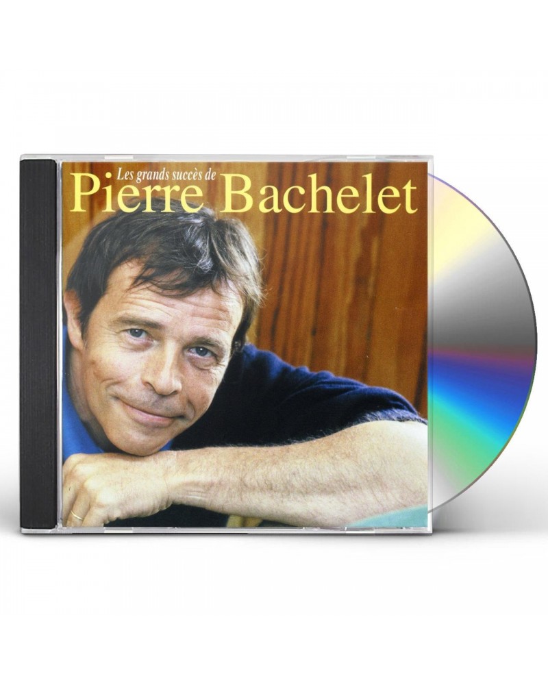 Pierre Bachelet LES PLUS GRANDS SUCCES DE PIERRE BACHELET CD $9.20 CD