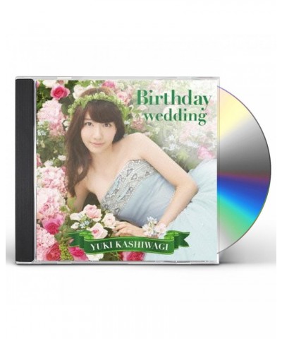 Yuki Kashiwagi BIRTHDAY WEDDING CD $16.91 CD