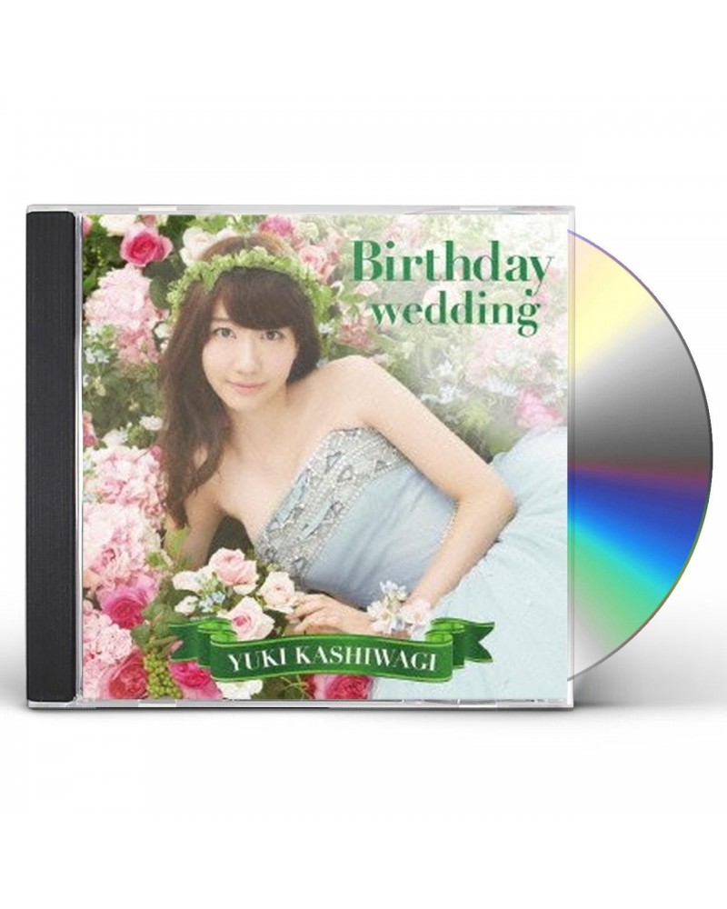 Yuki Kashiwagi BIRTHDAY WEDDING CD $16.91 CD