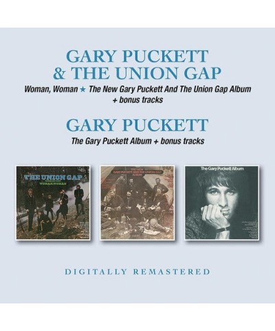 Gary Puckett & The Union Gap WOMAN WOMAN / NEW GARY PUCKETT & UNION GAP ALBUM CD $19.31 CD