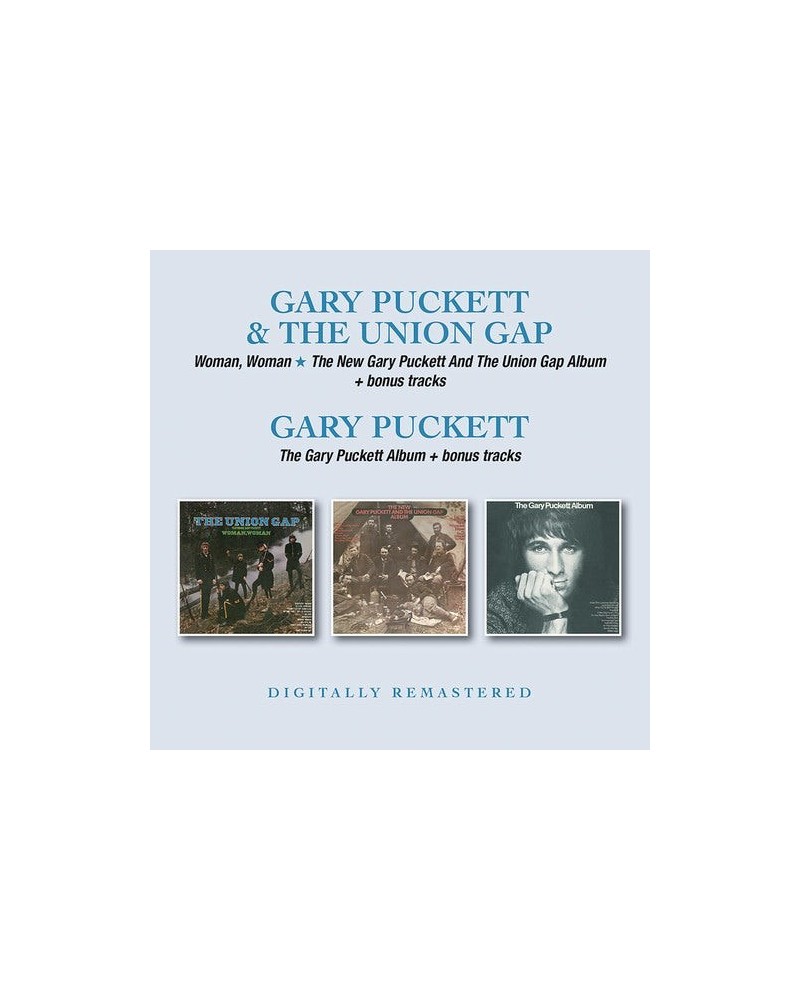 Gary Puckett & The Union Gap WOMAN WOMAN / NEW GARY PUCKETT & UNION GAP ALBUM CD $19.31 CD