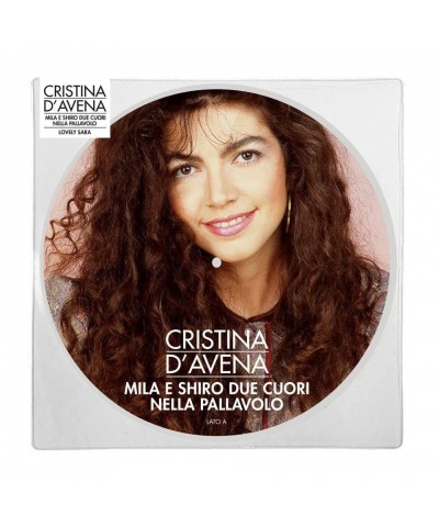 Cristina D'Avena Mila E Shiro Due Cuori Nella Pallavolo / Lovely vinyl record $3.24 Vinyl