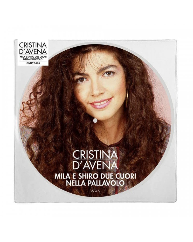 Cristina D'Avena Mila E Shiro Due Cuori Nella Pallavolo / Lovely vinyl record $3.24 Vinyl