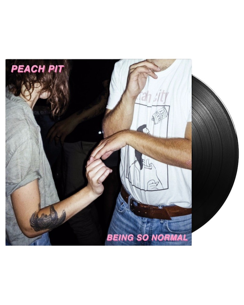 Peach Pit Being So Normal LP (Vinyl) $12.05 Vinyl