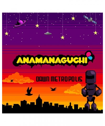 Anamanaguchi DAWN METROPOLIS (ORANGE/MAROON/PURPLE VINYL) Vinyl Record $26.55 Vinyl