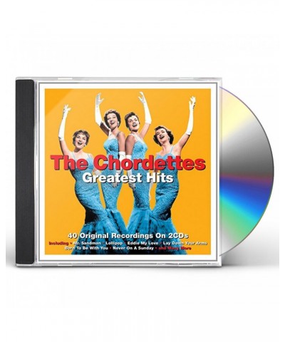 The Chordettes GREATEST HITS CD $12.82 CD