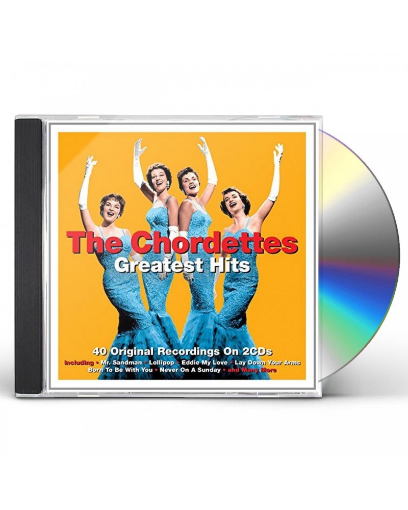 The Chordettes GREATEST HITS CD $12.82 CD