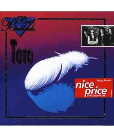 TOTO BEST BALLADS CD $12.31 CD