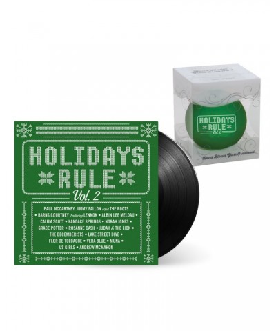 Holidays Rule Vinyl + Ornament $0.90 Vinyl