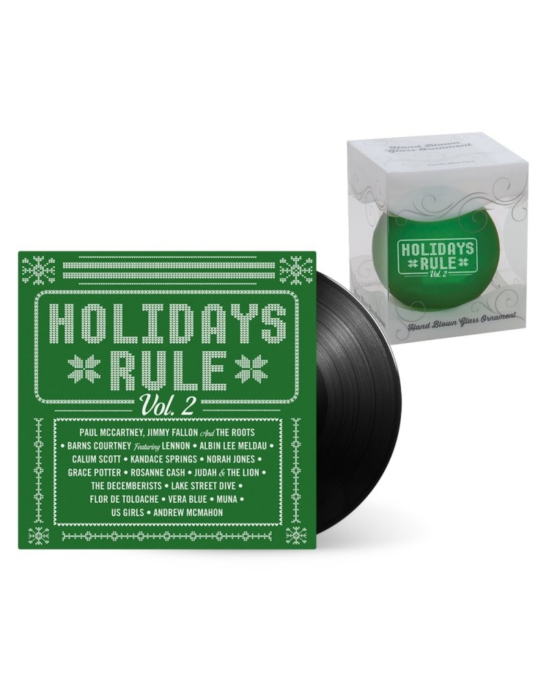 Holidays Rule Vinyl + Ornament $0.90 Vinyl