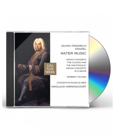 Nikolaus Harnoncourt GEORG FRIEDRICH HANDEL WATER MUSIC CD $18.79 CD