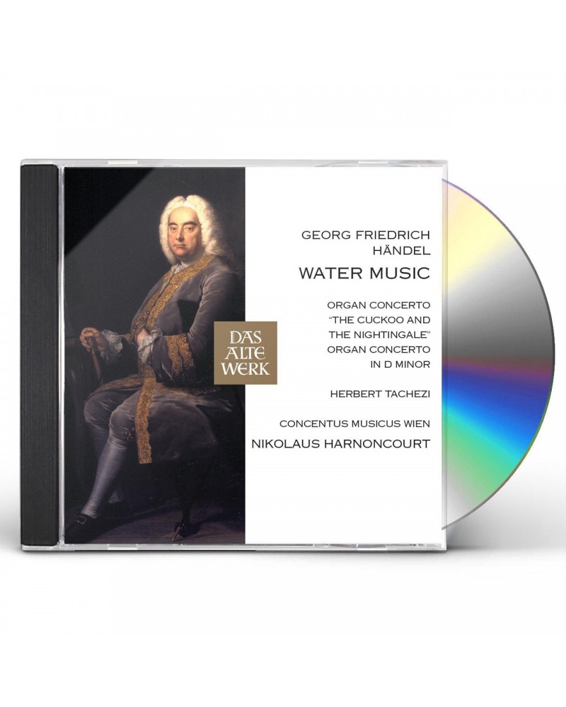 Nikolaus Harnoncourt GEORG FRIEDRICH HANDEL WATER MUSIC CD $18.79 CD