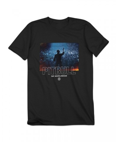 Pitbull On Stage Worldewide Tee $5.80 Shirts