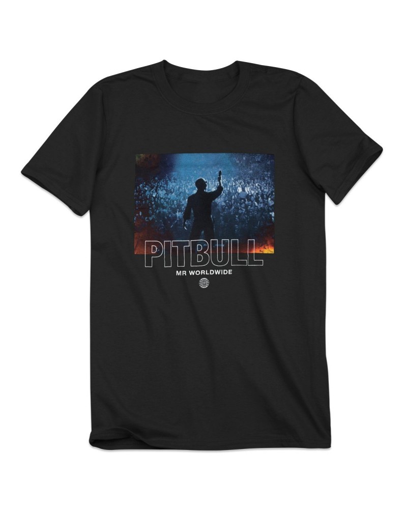 Pitbull On Stage Worldewide Tee $5.80 Shirts