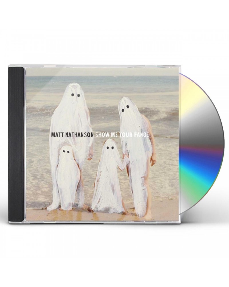 Matt Nathanson Show Me Your Fangs CD $12.77 CD