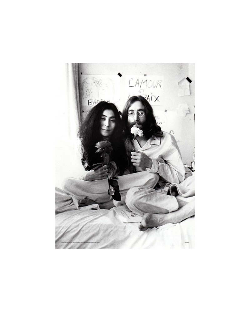 John Lennon John and Yoko Poster $8.60 Decor