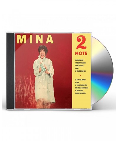 Mina DUE NOTE + TINTARELLA DI LUNA CD $19.98 CD