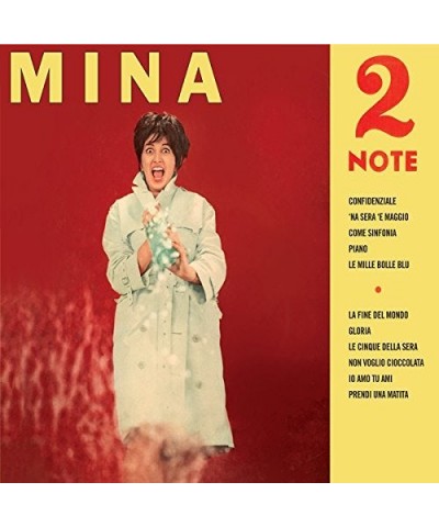 Mina DUE NOTE + TINTARELLA DI LUNA CD $19.98 CD