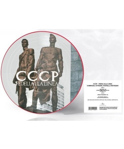 CCCP – Fedeli Alla Linea COMPAGNI CITTADINI FRATELLI PARTIGIANI Vinyl Record $9.40 Vinyl