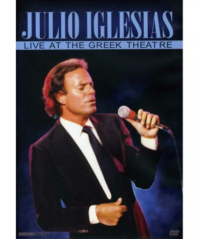 Julio Iglesias LIVE AT THE GREEK THEATRE DVD $9.11 Videos