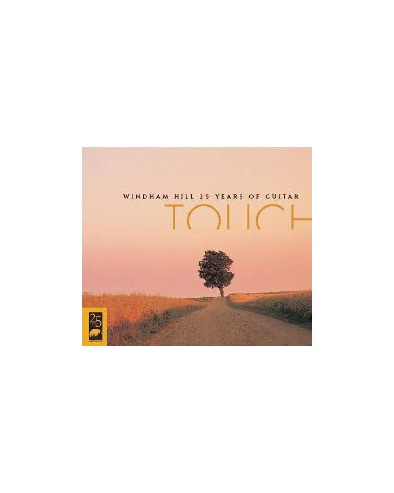 Various Artists TOUCH: WINDHAM HILL 25 YEARS OF GUITAR / VAR CD $5.94 CD