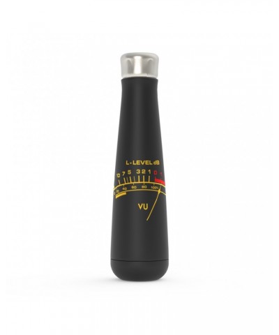 Music Life Water Bottle | VU Audio Meter Water Bottle $7.78 Drinkware