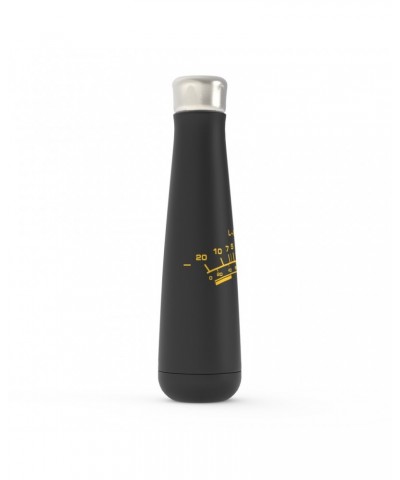 Music Life Water Bottle | VU Audio Meter Water Bottle $7.78 Drinkware